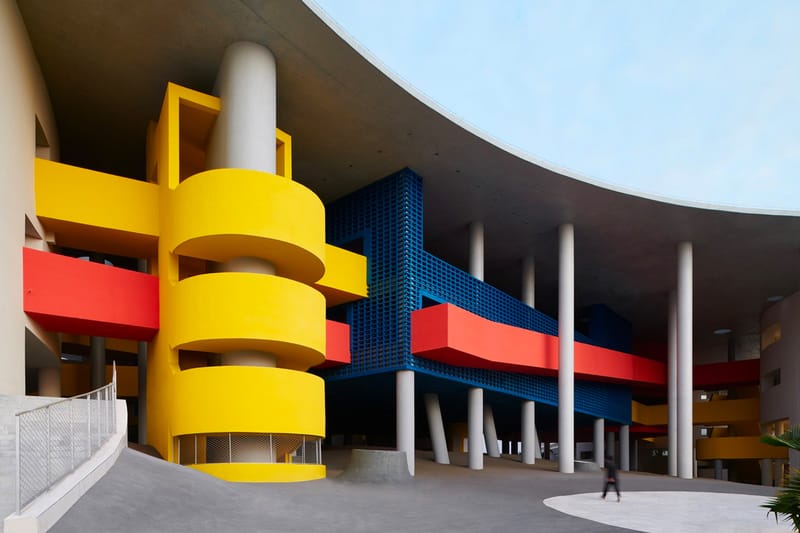 TAO Creates a Colorful and Experimental School in Hainan