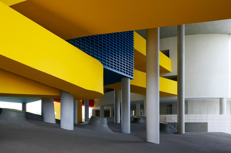 TAO Haikou Jiangdong Huandao Experimental School Design Info