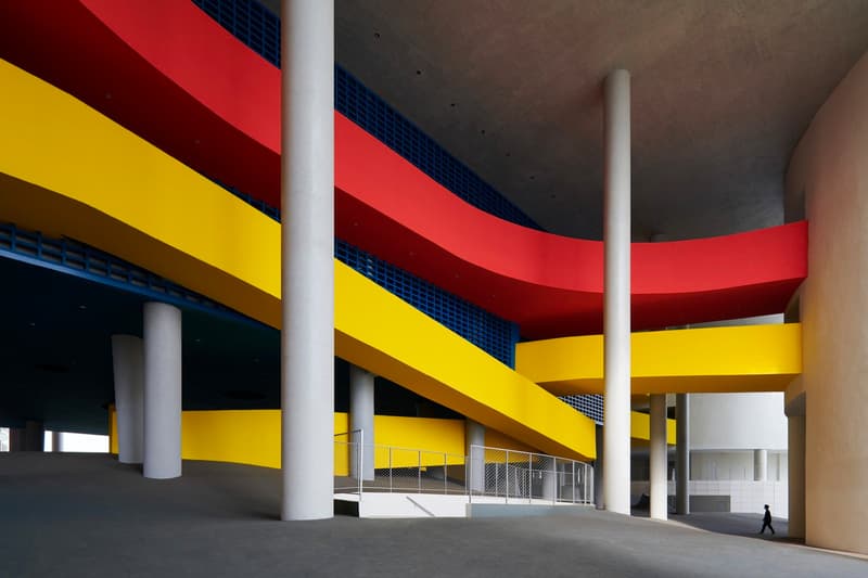 TAO Haikou Jiangdong Huandao Experimental School Design Info