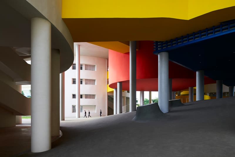 TAO Haikou Jiangdong Huandao Experimental School Design Info 