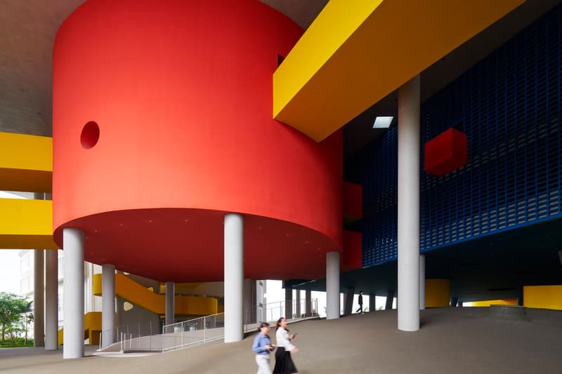 TAO Haikou Jiangdong Huandao Experimental School Design Info