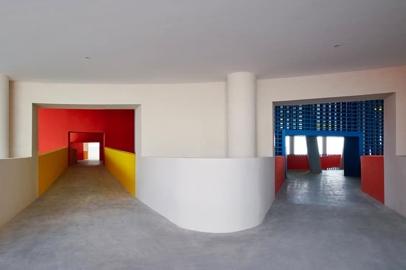 TAO Haikou Jiangdong Huandao Experimental School Design Info 