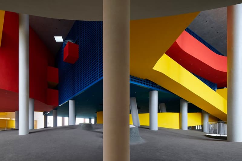 TAO Haikou Jiangdong Huandao Experimental School Design Info