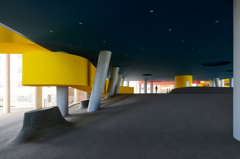 TAO Haikou Jiangdong Huandao Experimental School Design Info