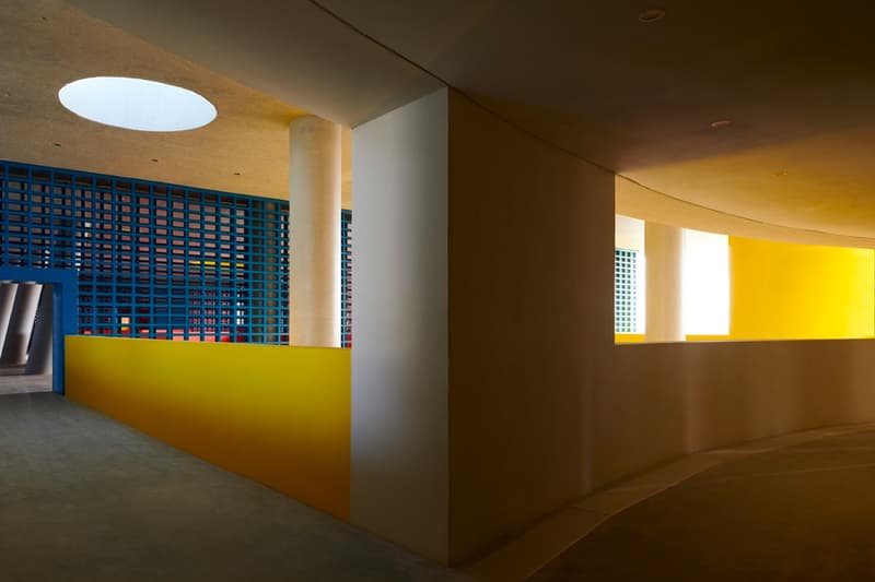 TAO Haikou Jiangdong Huandao Experimental School Design Info