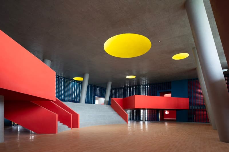 TAO Haikou Jiangdong Huandao Experimental School Design Info