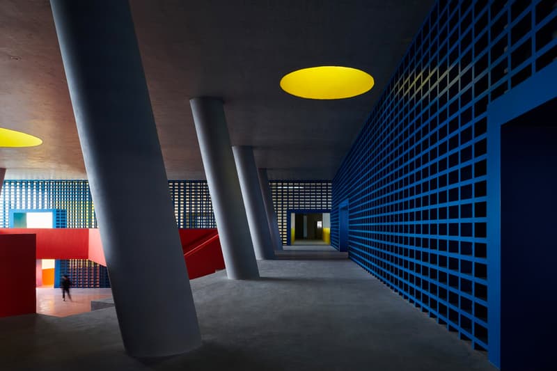 TAO Haikou Jiangdong Huandao Experimental School Design Info