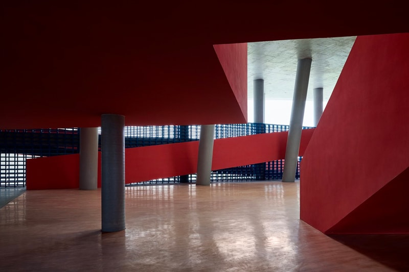 TAO Haikou Jiangdong Huandao Experimental School Design Info 