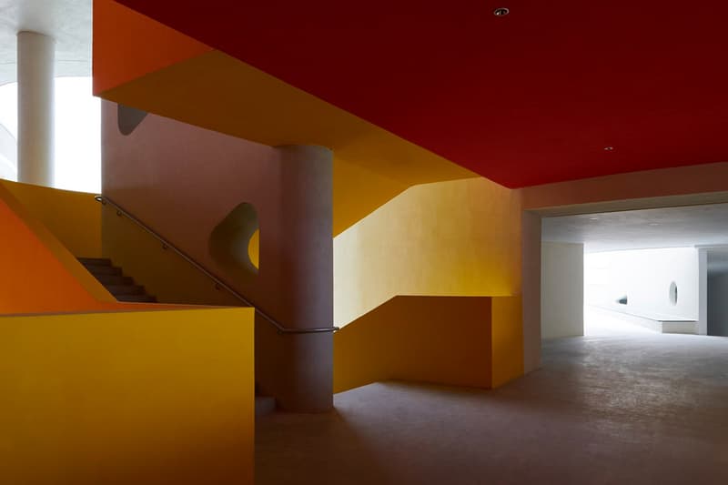 TAO Haikou Jiangdong Huandao Experimental School Design Info