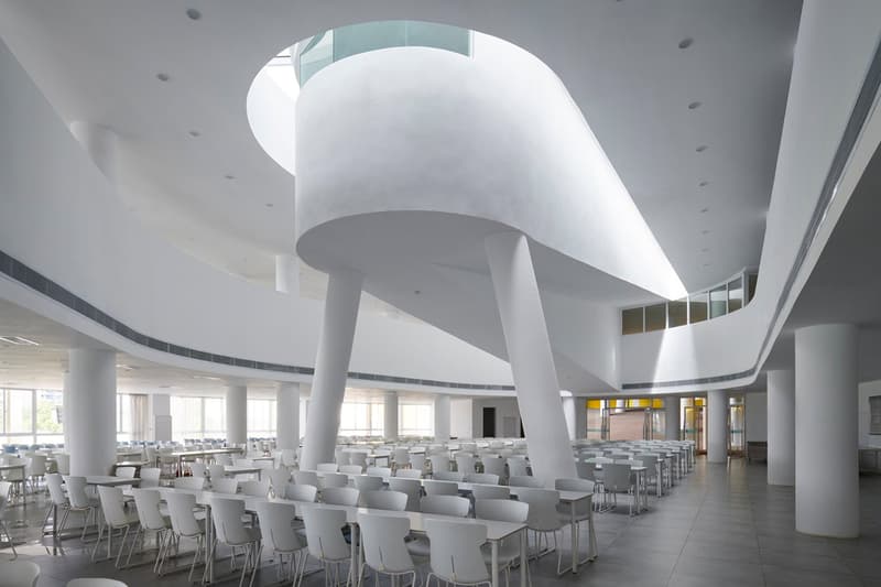 TAO Haikou Jiangdong Huandao Experimental School Design Info