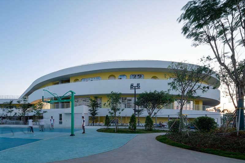 TAO Haikou Jiangdong Huandao Experimental School Design Info 