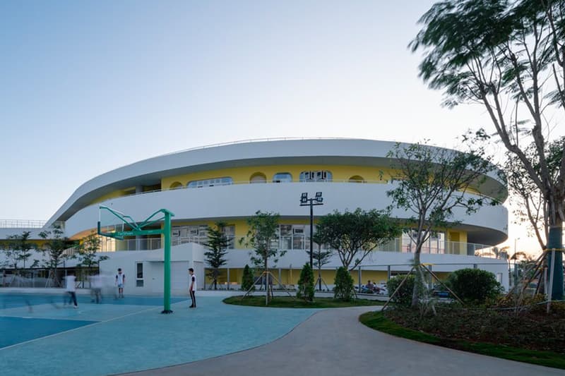 TAO Haikou Jiangdong Huandao Experimental School Design Info