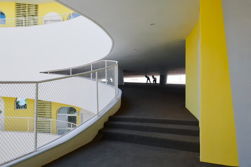 TAO Haikou Jiangdong Huandao Experimental School Design Info