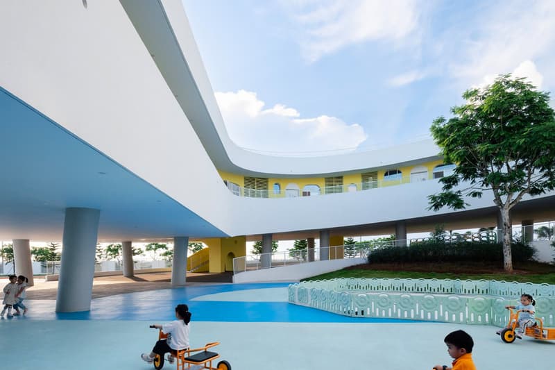 TAO Haikou Jiangdong Huandao Experimental School Design Info 