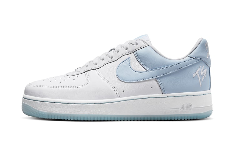 Official Images of the Terror Squad x Nike Air Force 1 Low "Porpoise"