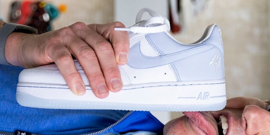 Eli Manning and Fat Joe Reveal New Terror Squad x Nike Air Force 1 Low Colorway