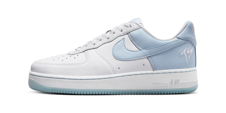 Official Images of the Terror Squad x Nike Air Force 1 Low "Porpoise"