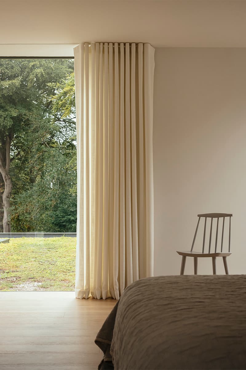 This Rural Scottish Home Features a Sculptural Wooden Staircase