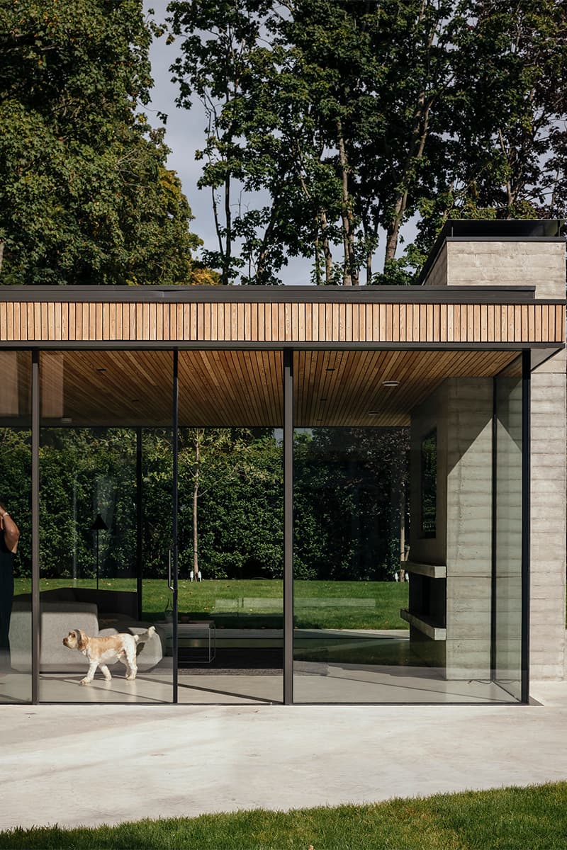 This Rural Scottish Home Features a Sculptural Wooden Staircase