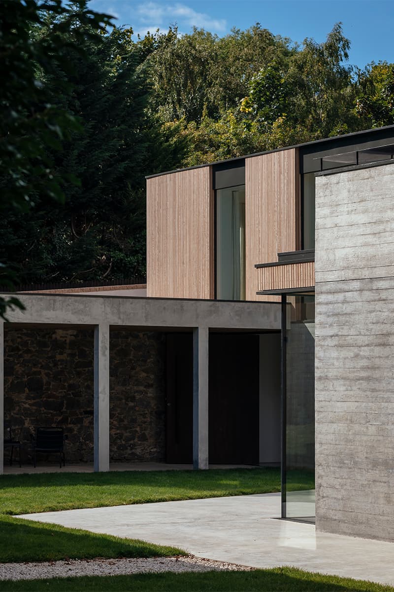 This Rural Scottish Home Features a Sculptural Wooden Staircase