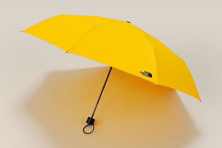 The North Face Reveals Repairable and Foldable Umbrella