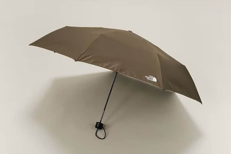 The North Face Reveals Repairable and Foldable Umbrella Fashion
