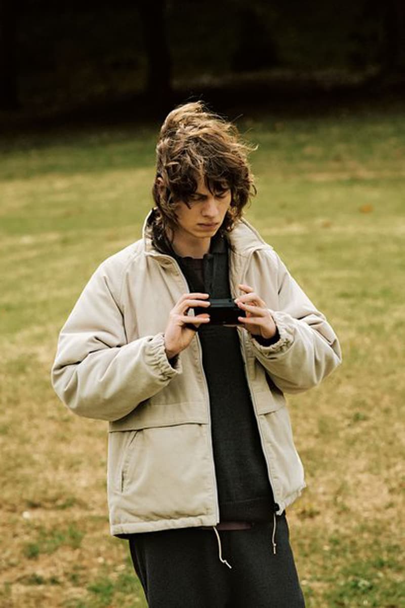 the north face purple label unveils functional and familiar autumn winter 2023 collection durable outerwear reimagined signature silhouettes jackets statement practical