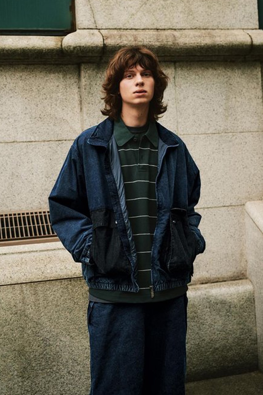 the north face purple label unveils functional and familiar autumn winter 2023 collection durable outerwear reimagined signature silhouettes jackets statement practical