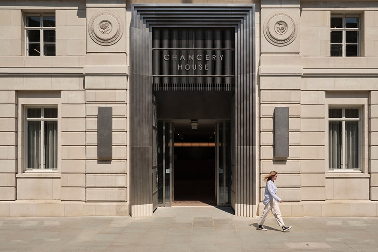 This Historical Silver Vault in London is Now Home to a Wellness-First Workplace