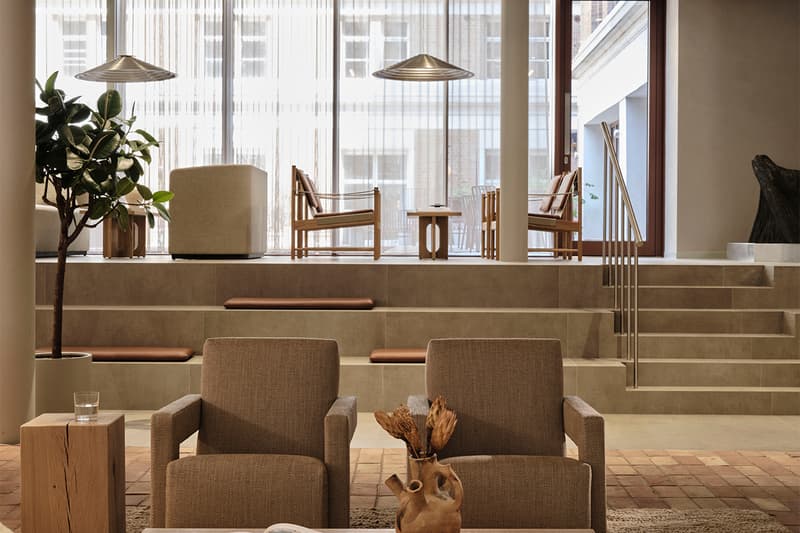 This Historical Silver Vault in London is Now Home to a Wellness-First Workplace The Office Group Chancery House