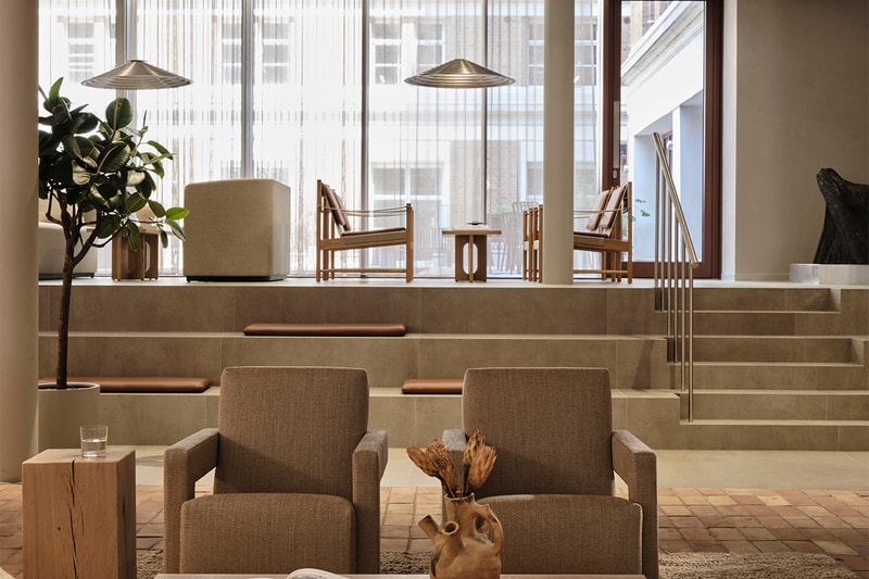 This Historical Silver Vault in London is Now Home to a Wellness-First Workplace The Office Group Chancery House