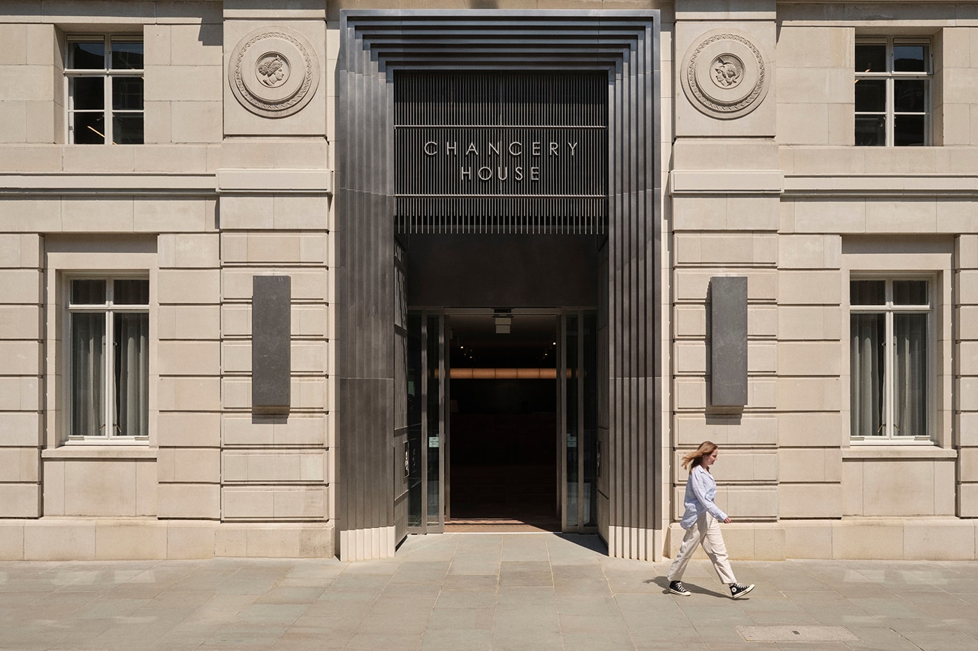 This Historical Silver Vault in London is Now Home to a Wellness-First Workplace The Office Group Chancery House