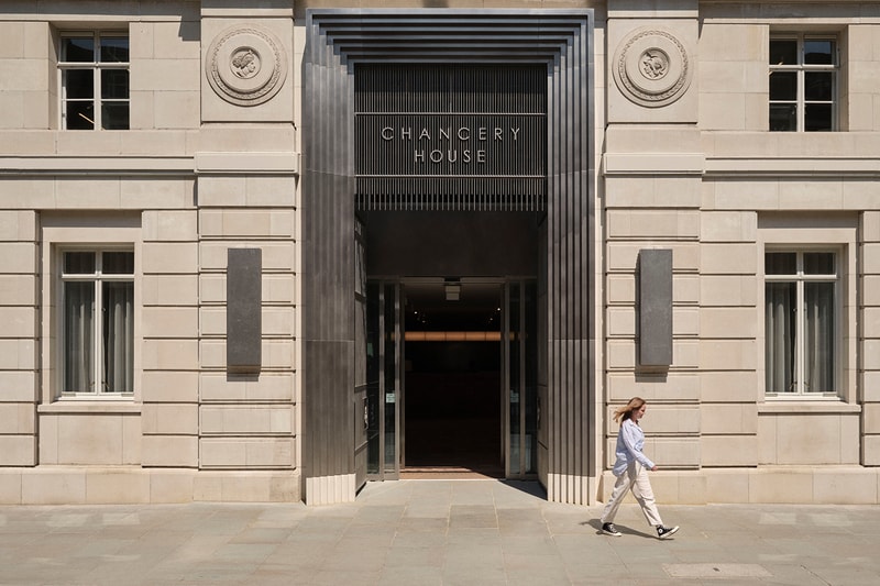 This Historical Silver Vault in London is Now Home to a Wellness-First Workplace The Office Group Chancery House