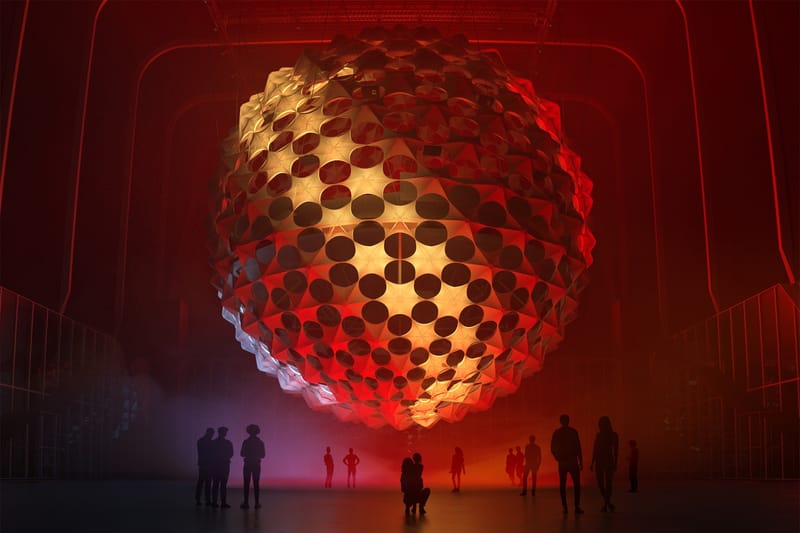 The Shed Presents "Sonic Sphere," a Floating Concert Hall