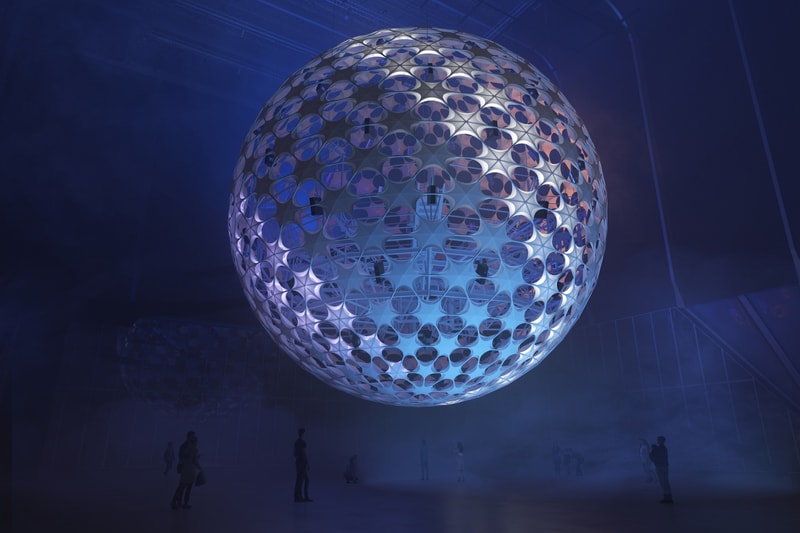 sonic sphere the shed new york floating concert hall mccourt space 3d sound  june 11 july 7 ed cooke 