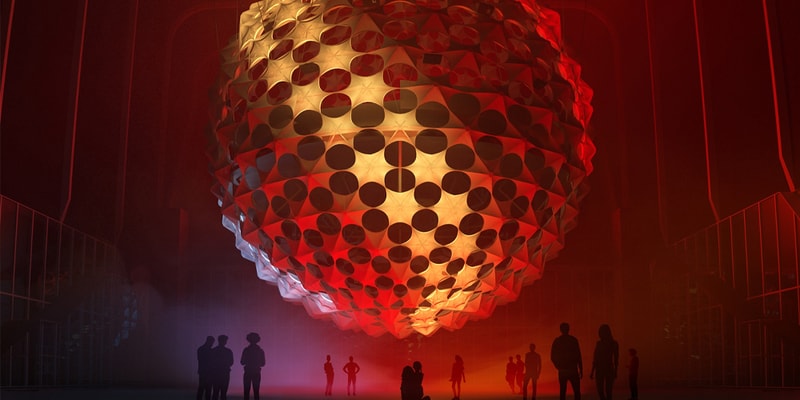 Sonic Sphere at The Shed, New York City - Vimarsana News