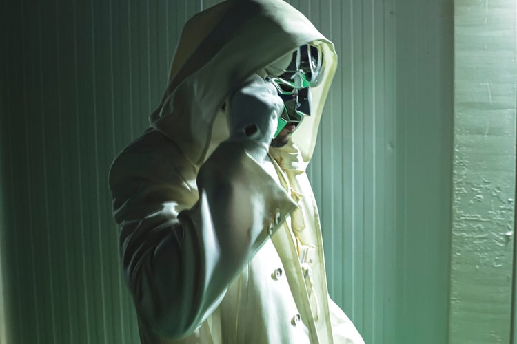 The Weeknd Pays Homage to MF DOOM With New Tour Mask