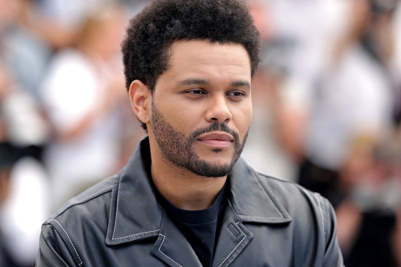 THE IDOL 2023 THE WEEKND (TEDROS) BLACK LEATHER JACKET