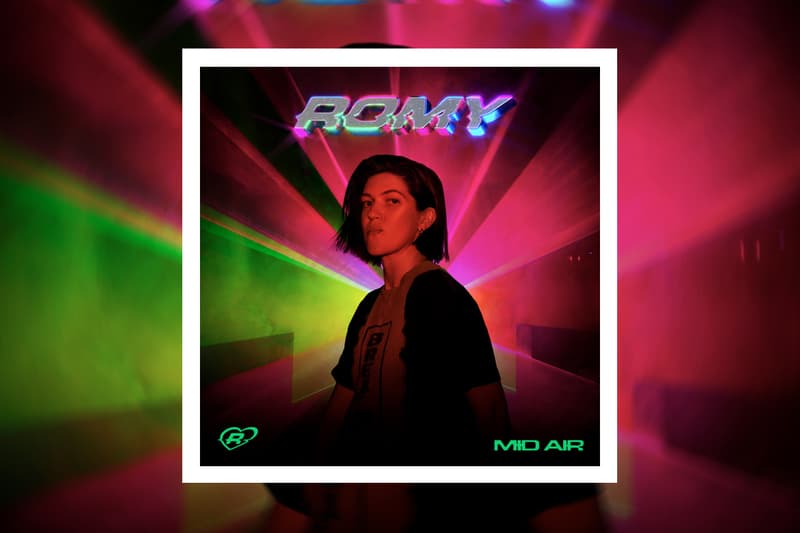 The x Romy First Ever Debut Solo Album Mid Air Announcement Preview Fred again Producer Loveher Song Single Track Spotify Listen