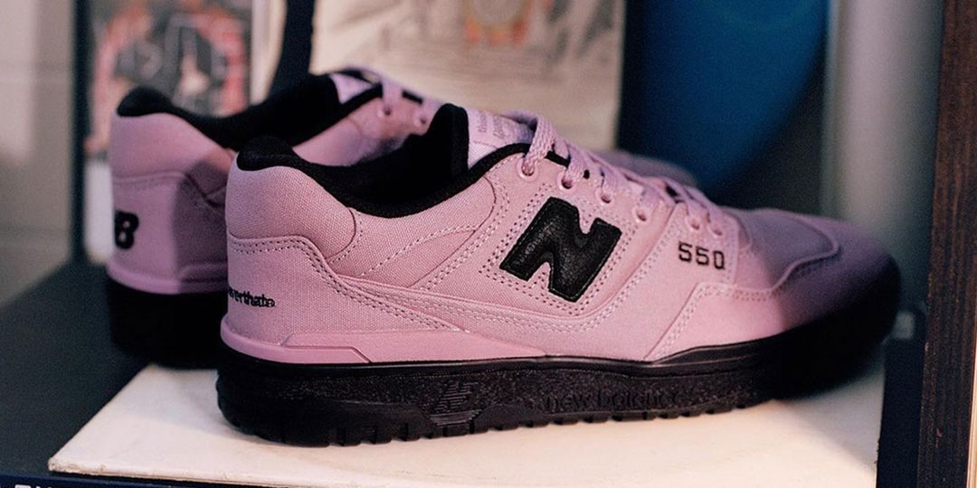 thisisneverthat New Balance 550 Brown Black Release Date | Hypebeast 