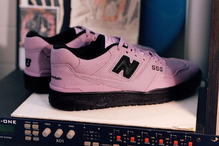 Official Look at thisisneverthat's Trio of New Balance 550 Collabs