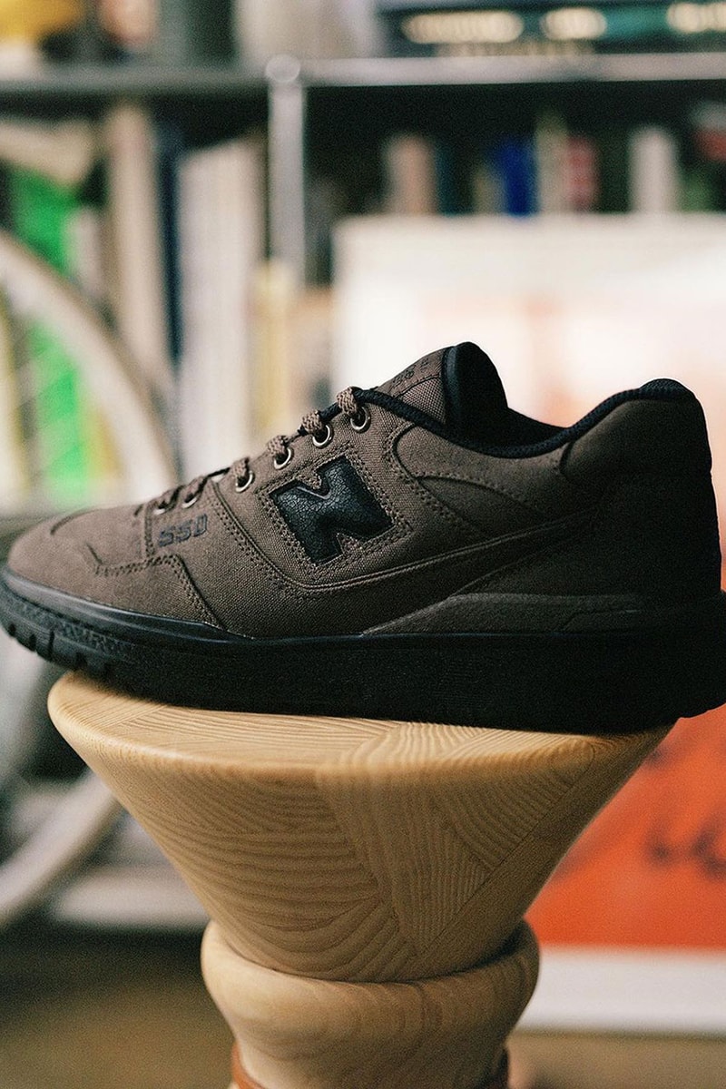 thisisneverthat new balance 550 brown black release date info store list buying guide photos price 
