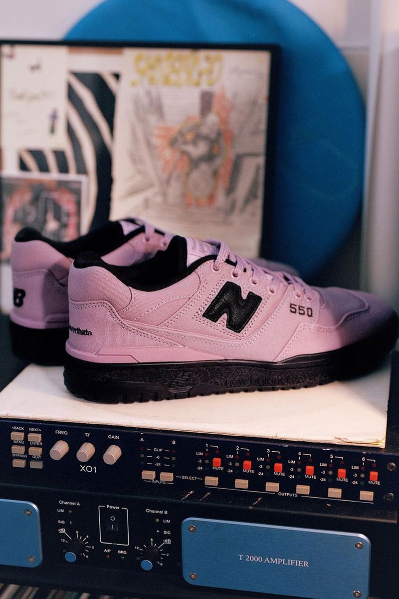 thisisneverthat new balance 550 brown black release date info store list buying guide photos price 