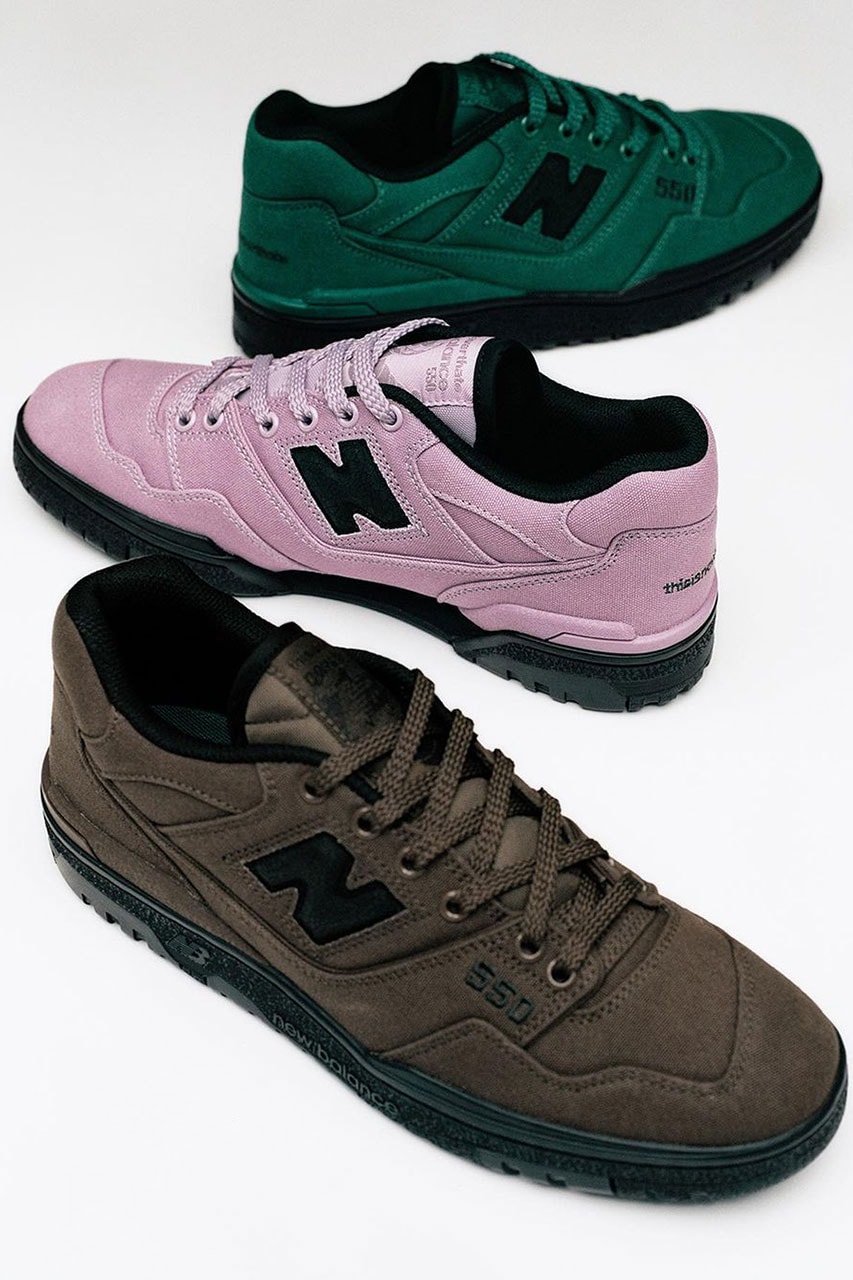 thisisneverthat new balance 550 brown black release date info store list buying guide photos price 