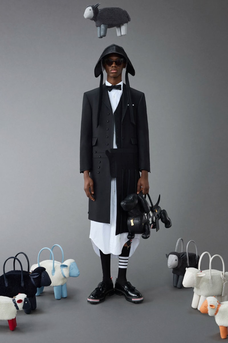 Thom Browne Resort 2024 Collection Lookbook