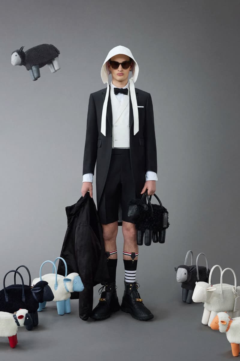 Thom Browne Resort 2024 Collection Lookbook