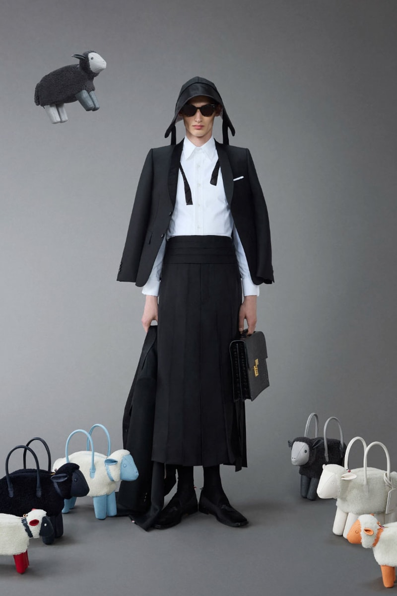 Thom Browne Resort 2024 Collection Lookbook
