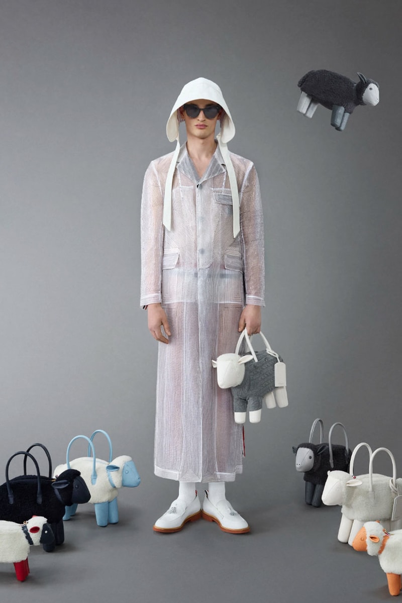 Thom Browne Resort 2024 Collection Lookbook