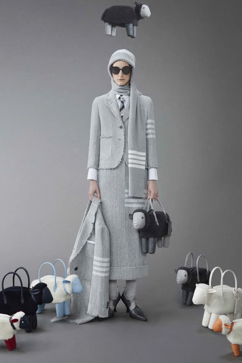 Thom Browne Resort 2024 Collection Lookbook