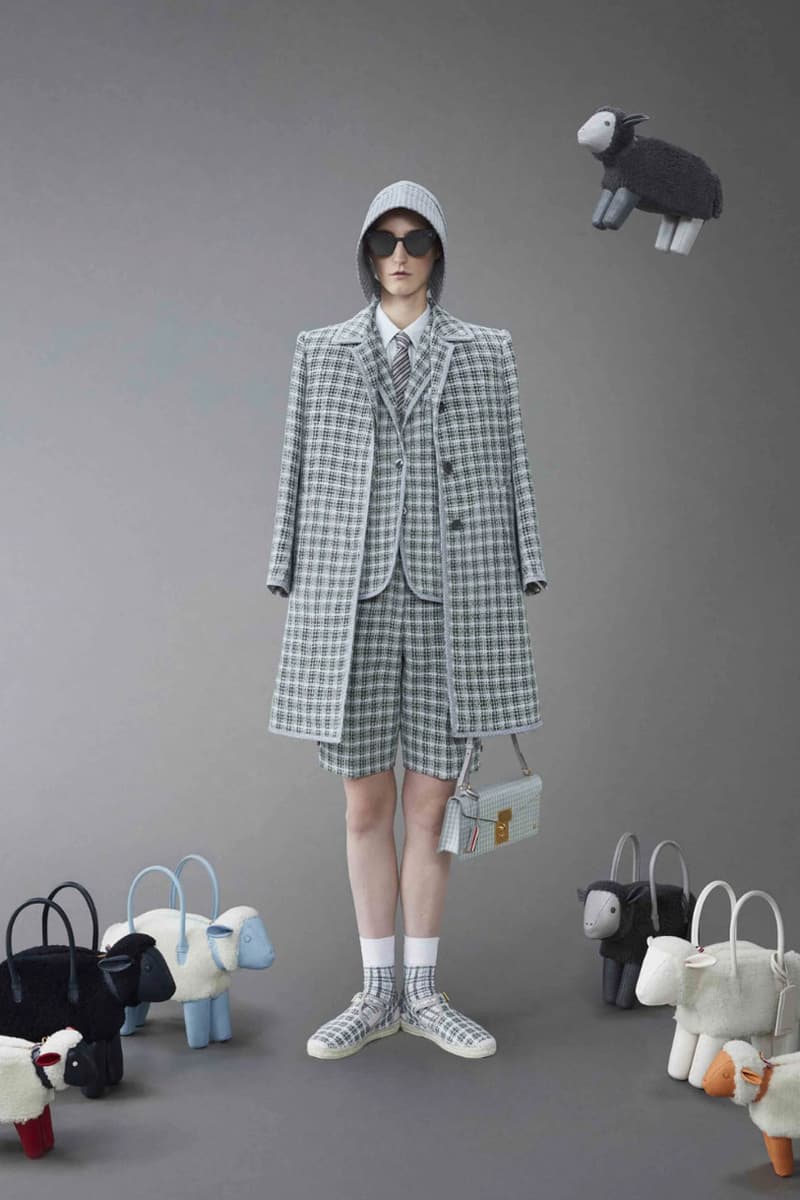 Thom Browne Resort 2024 Collection Lookbook